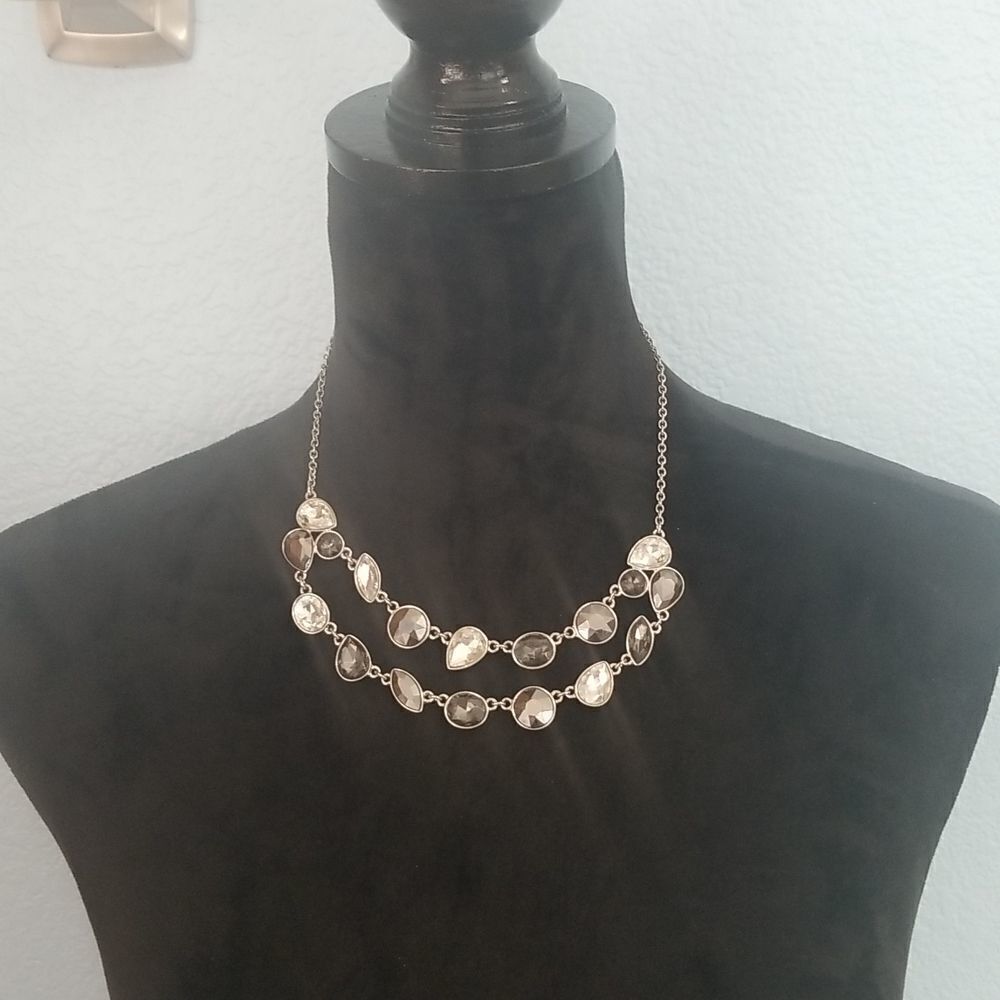 Liz Claiborne rhinestone necklace